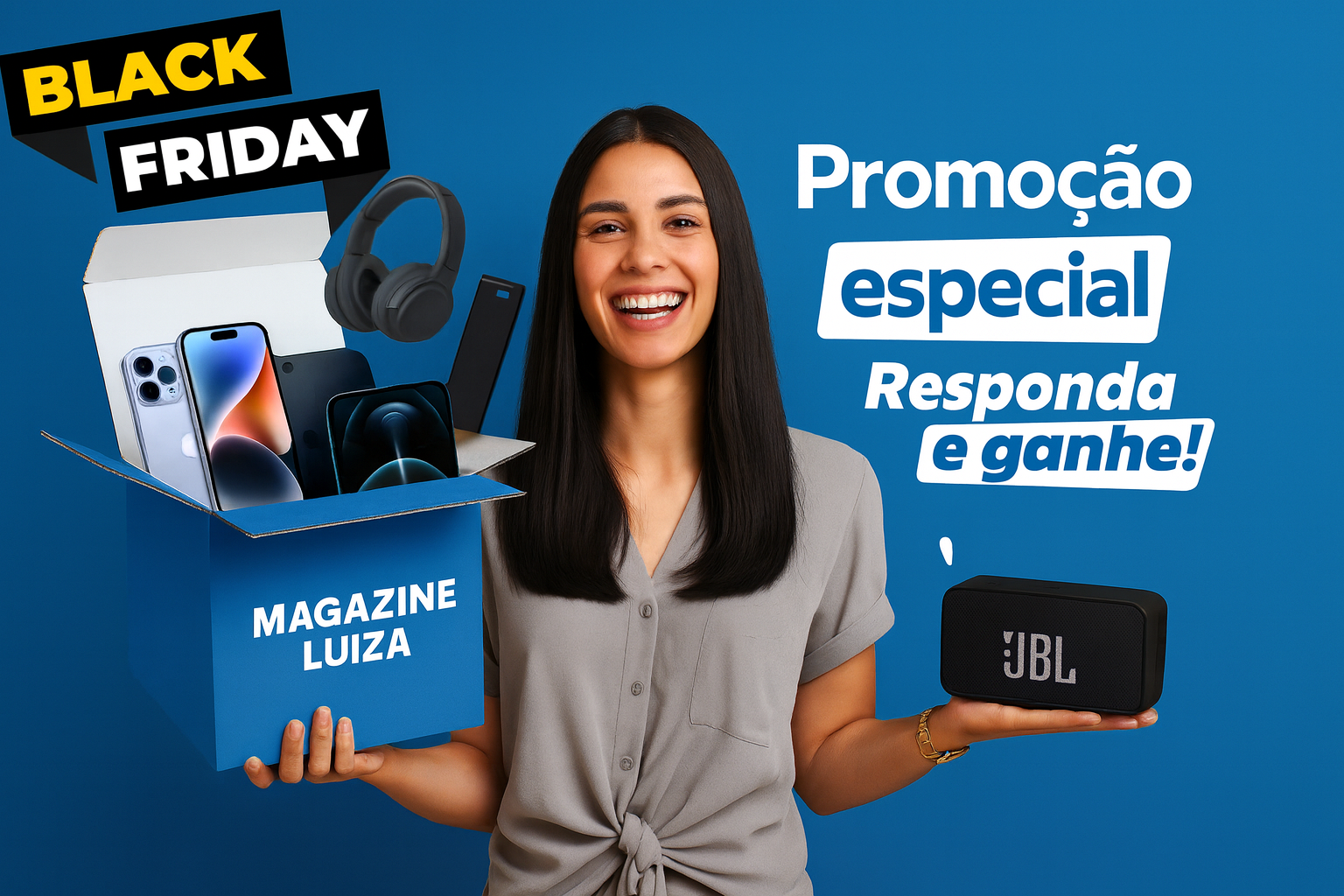 Experiência de compra - Magalu