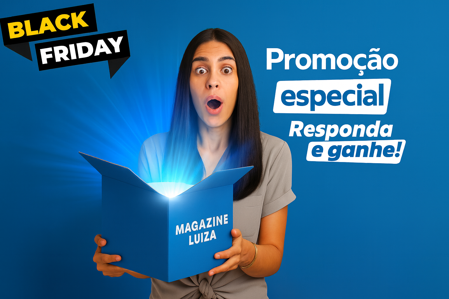 Variedade de produtos - Magalu