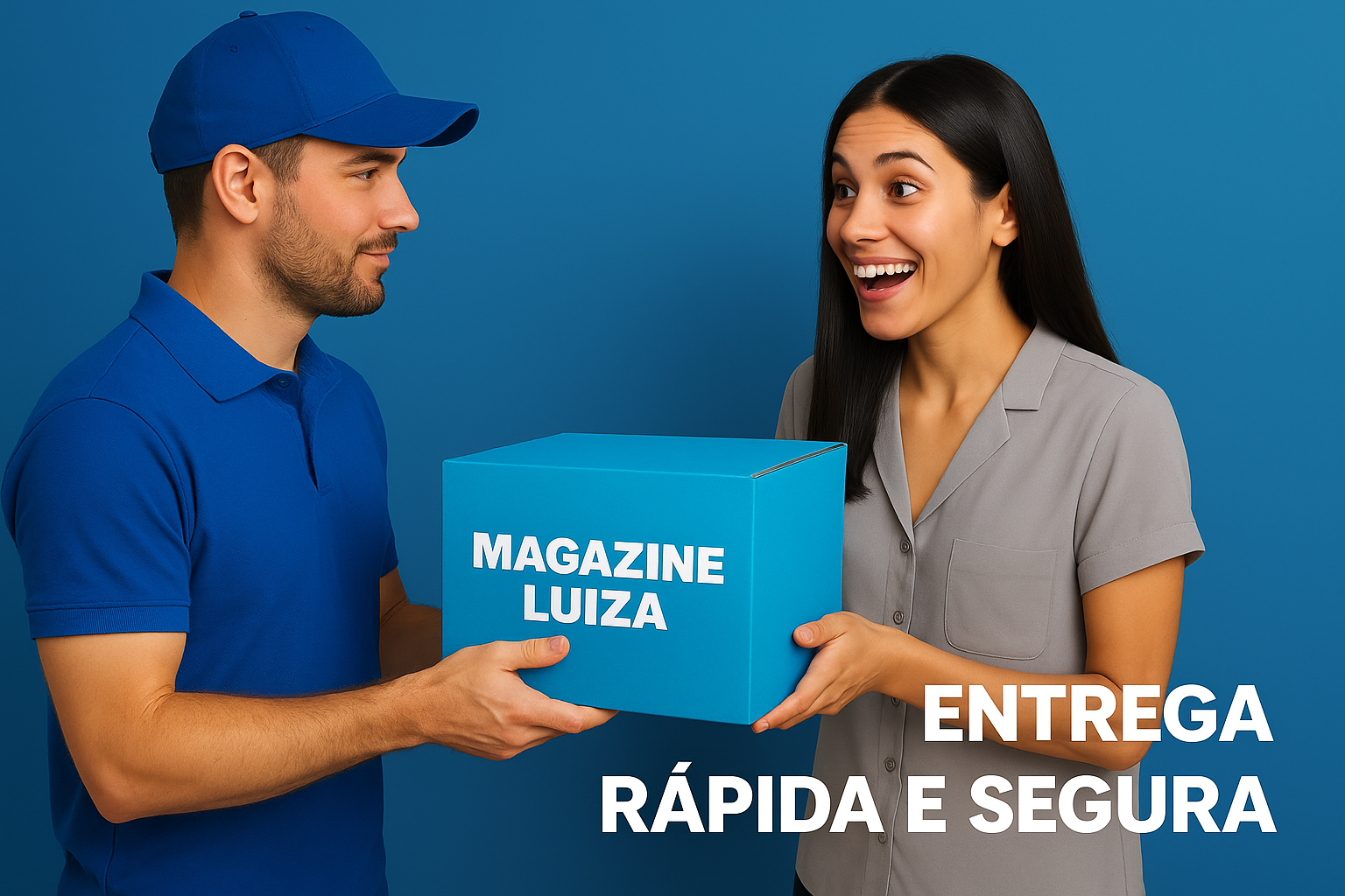 Eficiência da entrega - Magalu