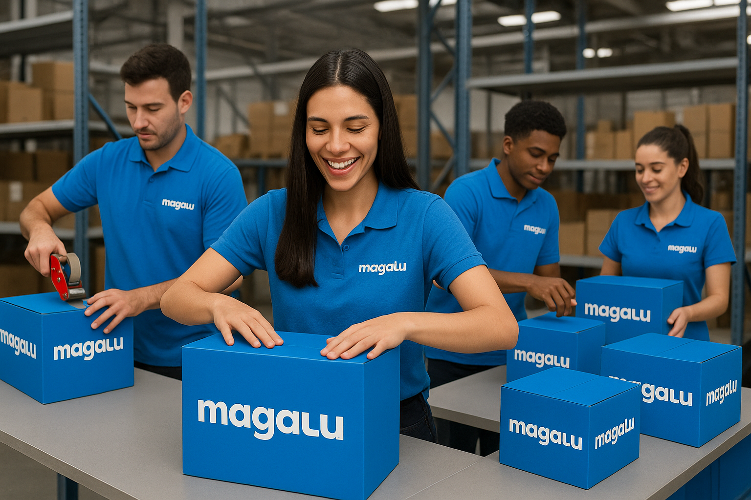 Atendimento ao cliente - Magalu