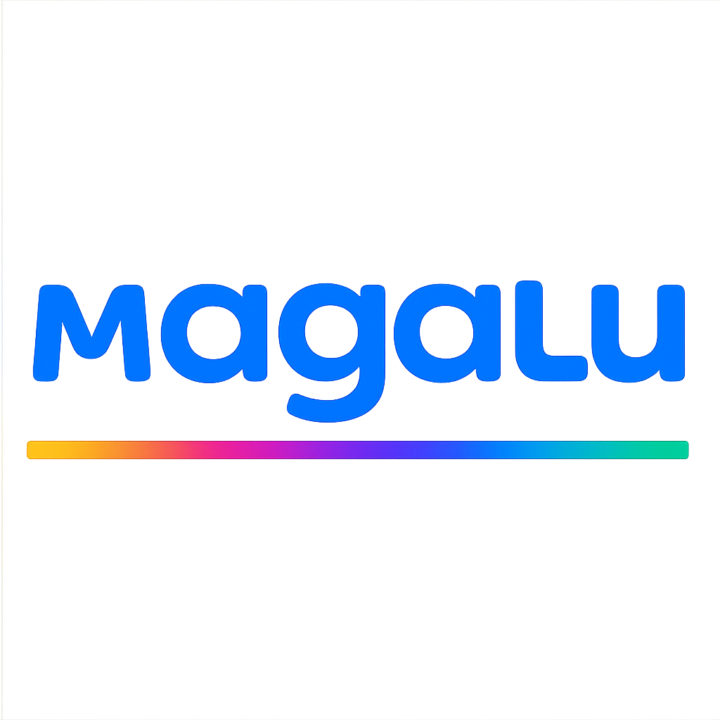 Logo Magalu